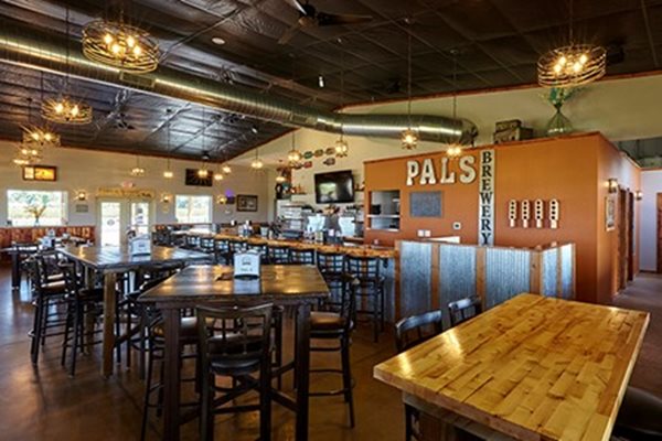 Pals Brewery Interior