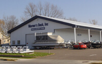 Boat Storage - Commercial Building