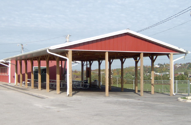 Westminster, MD - Ag Storage Building - Lester Buildings Project: 311375