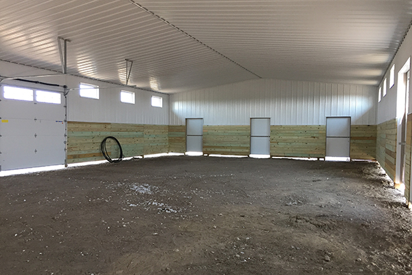 Jamestown, ND - Stable Building - Lester Buildings Project: 600399