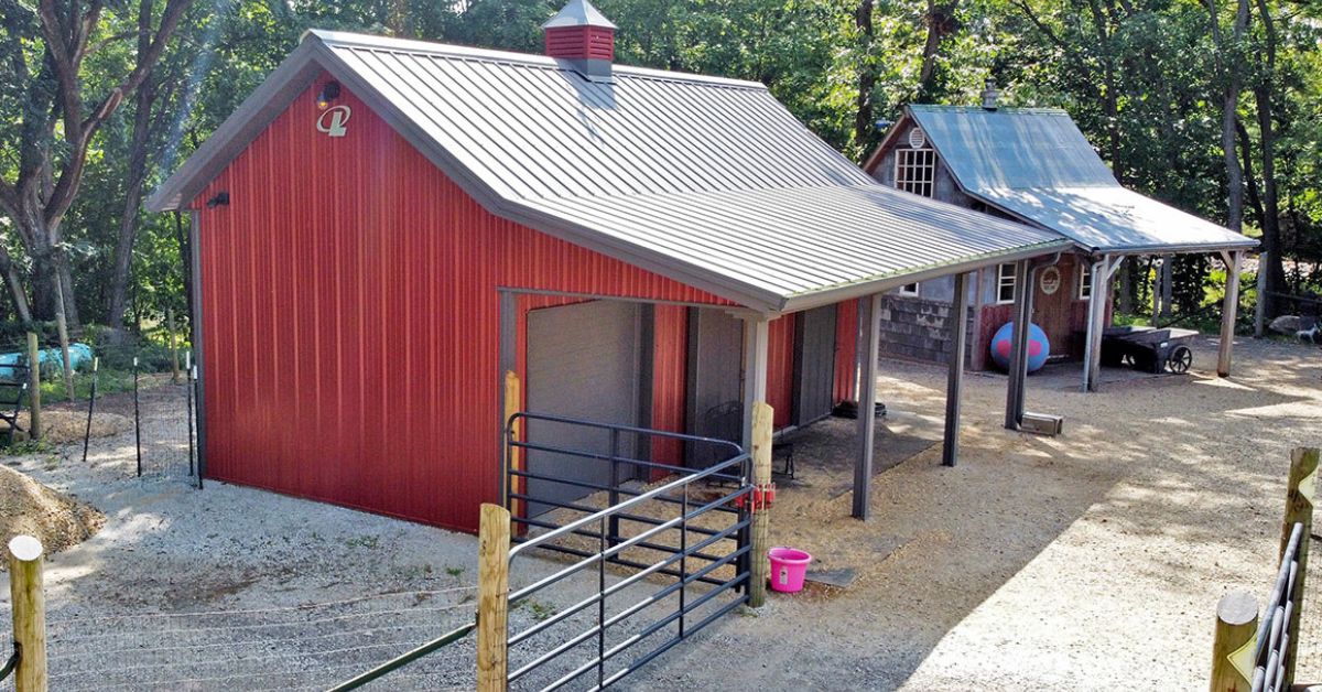 8 Considerations When Building a Homestead Barn 8 Considerations When Building a Homestead Barn