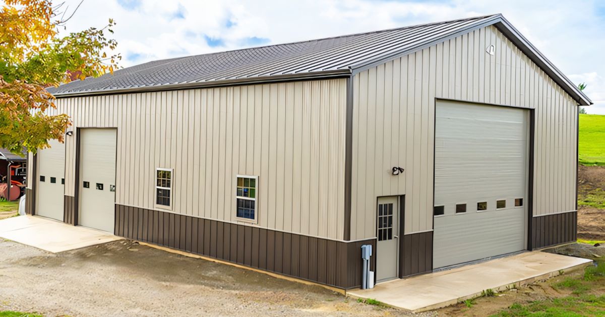 10 Features To Add to Your New Pole Barn Building